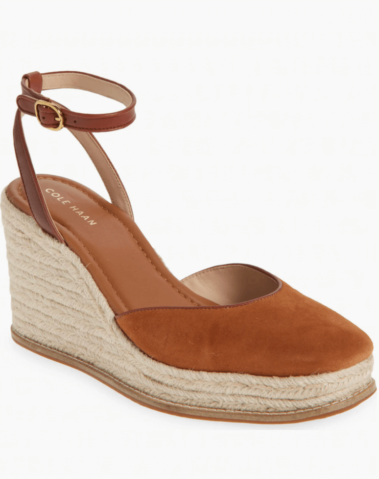 cole haan cloudfeel wedges